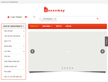 Tablet Screenshot of dauxemay.com
